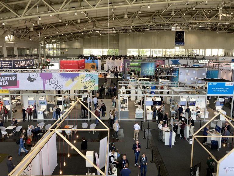 Second day at Hannover Messe