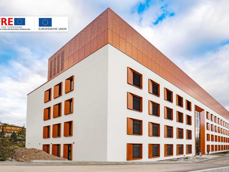 The second building of the Center for Energy & Environmental Chemistry in Jena opens the doors for chemistry researchers