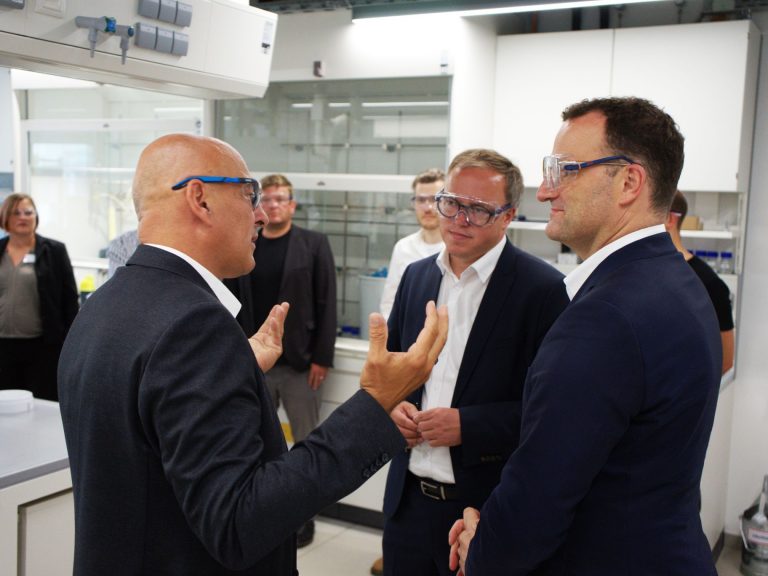 HIPOLE Jena welcomed Mr. Jens Spahn (Member of the German Federal Parliament)