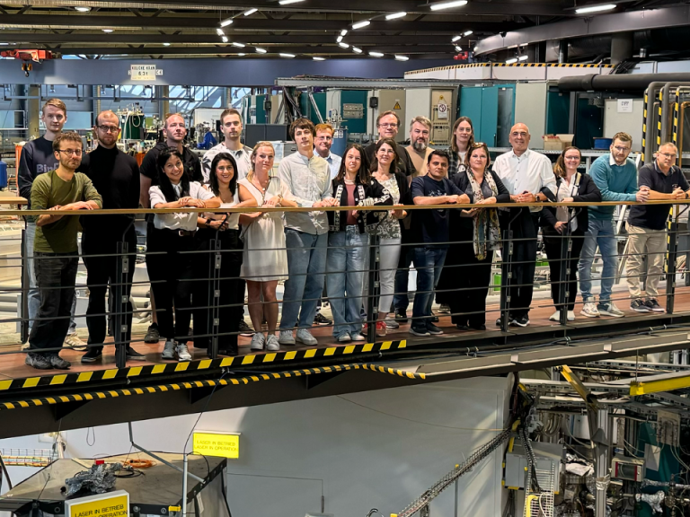 HIPOLE Jena Team visits HZB in Berlin
