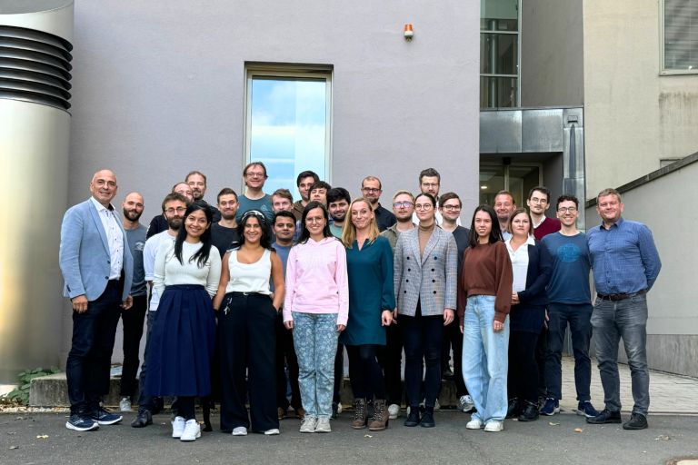 Team Jour fixe October 2024