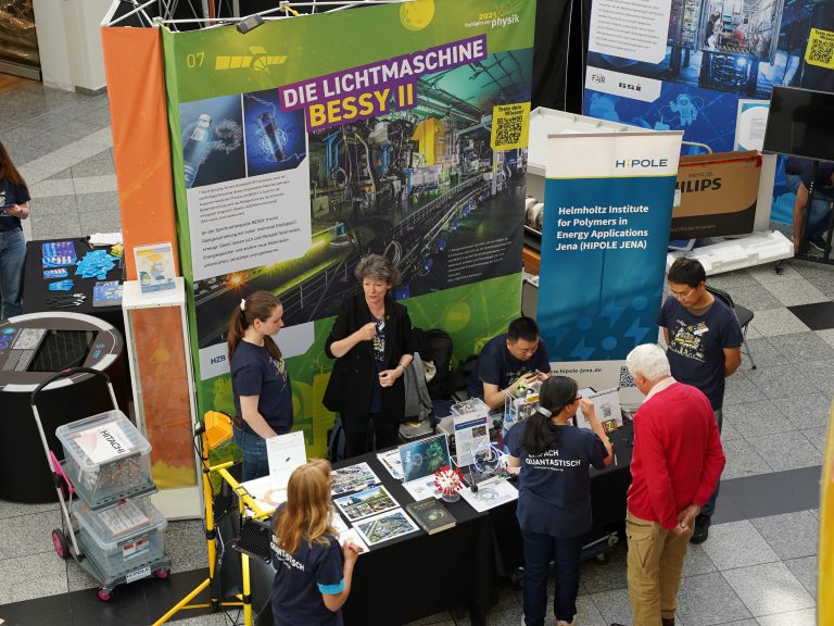 HIPOLE Jena at “Highlights der Physik” festival 2025 in Jena