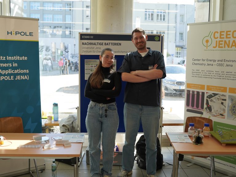 Hands-on Electrochemistry at the MINT Festival Jena