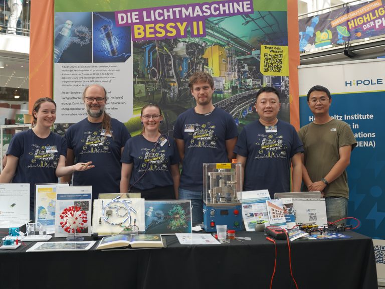 Highlights of Physics 2025: Science Festival in Jena – A Look Back