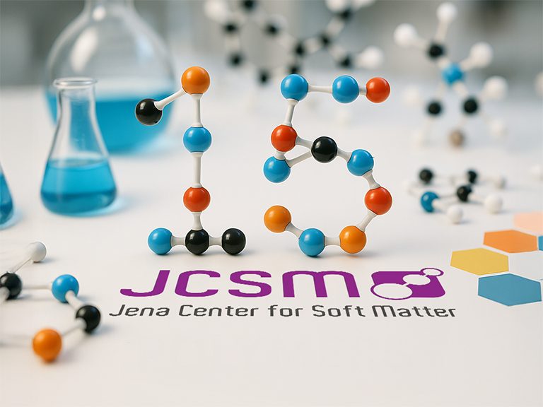 Einladung: 15 Jahre Jena Center for Soft Matter (JCSM)