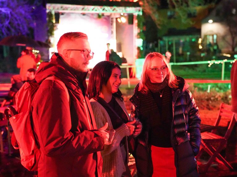 Weihnachtsfeier des HIPOLE Jena-Teams 2025