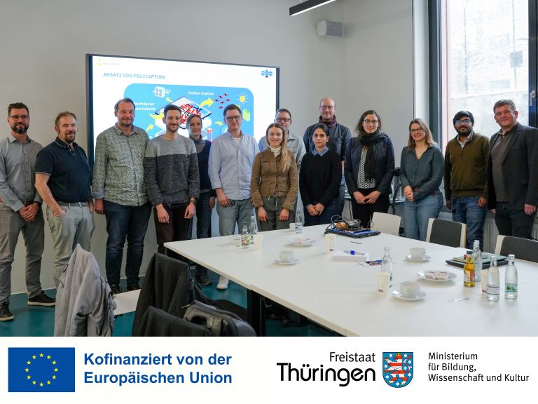 Kick-off für die Forschungsgruppe PolyCapture