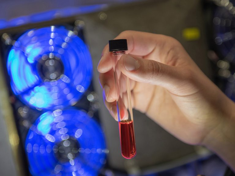 „Solarbatterie“ liefert auf Knopfdruck Wasserstoff aus Sonnenenergie