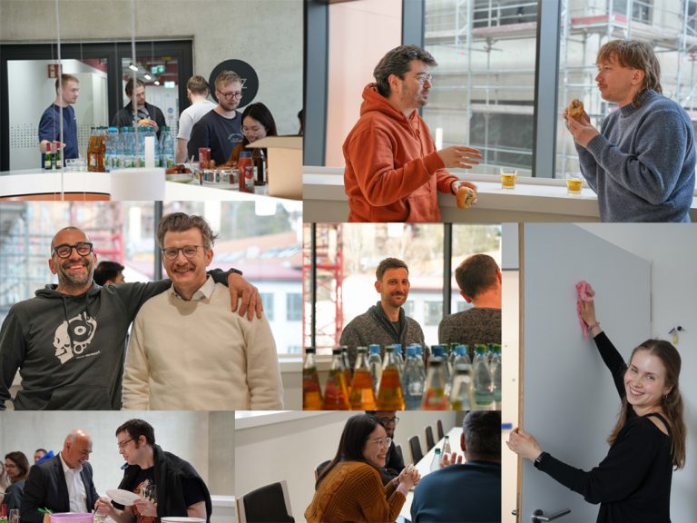 Der Frühling hält bei uns Einzug!