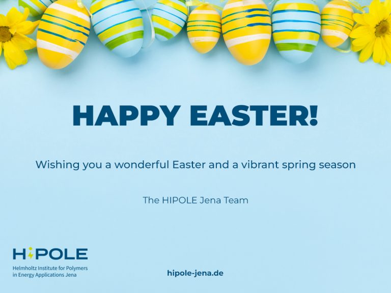 Frohe Ostern und herzliche Frühlingsgrüße