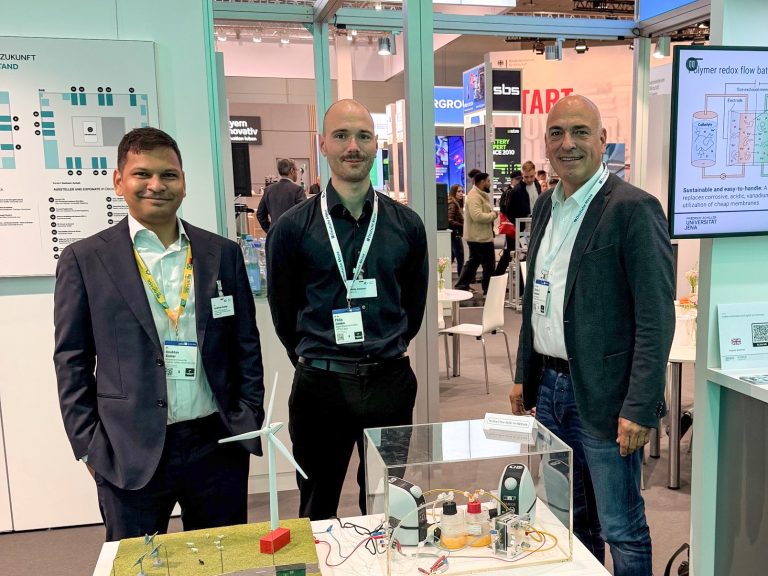 Live von der Hannover Messe: HIPOLE Jena auf dem Thüringen-Abend