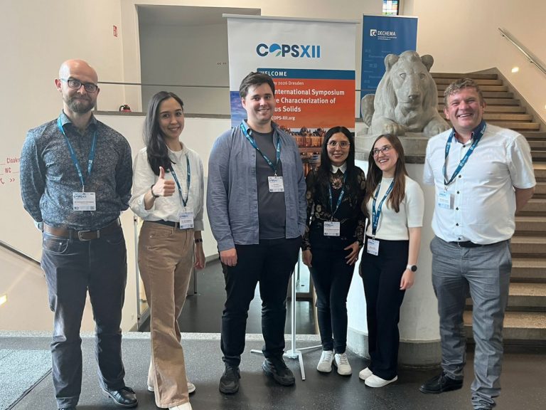 HIPOLE Jena beim 12th International Symposium on the Characterization of Porous Solids