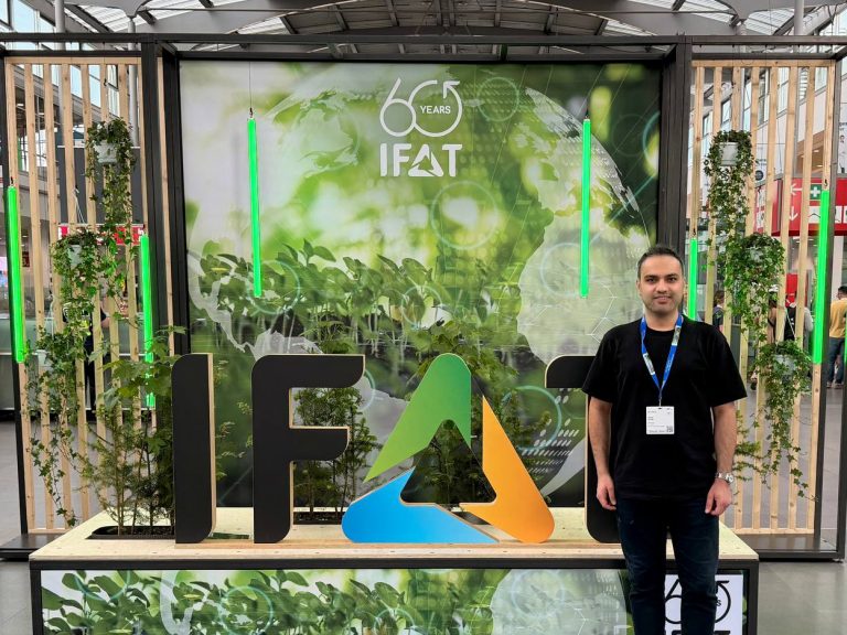 HIPOLE Jena auf der IFAT München 2026