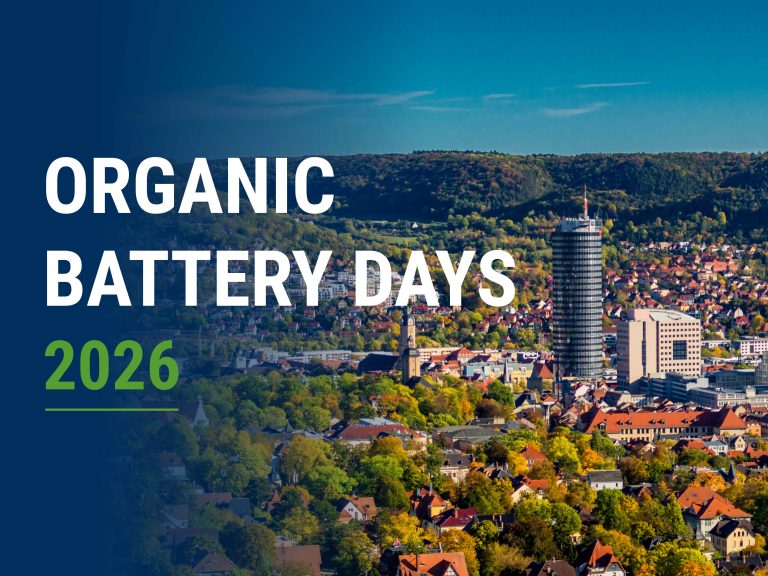 Organic Battery Days 2026